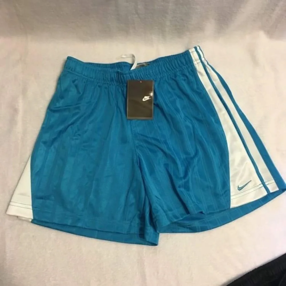 NWT Gorls Nike Shorts‎ -light blue